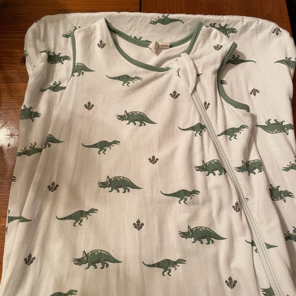 Kyte Baby 0.5 TOG Sleep Sack - Dino print